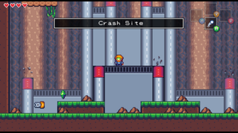 Distant Paradise screenshot