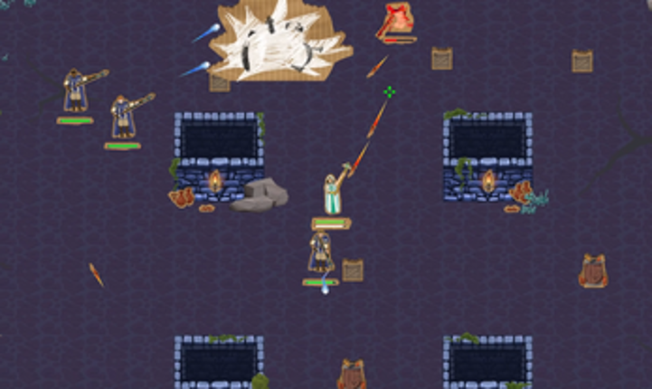 Donjons & Cartons screenshot