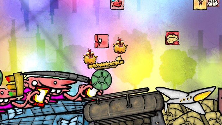 Don't Chicken Out screenshot