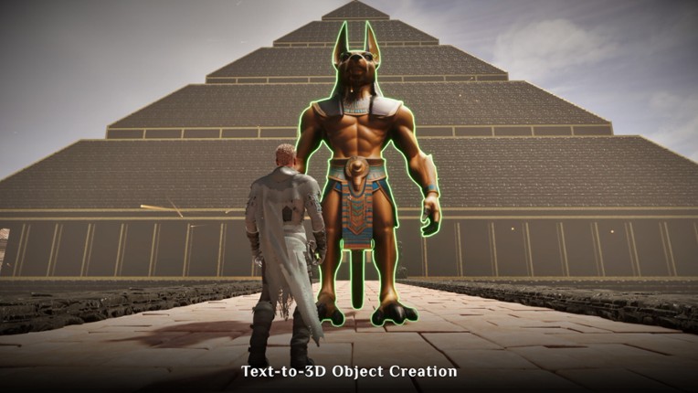 DreamWorld: The Infinite Sandbox MMO screenshot