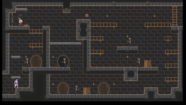 Echoes of the Iron Prison screenshot