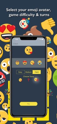 Emoji - Tic Tac Toe screenshot