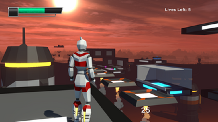 Escape From Mars screenshot