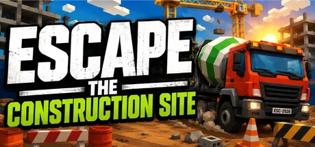 Games like Escape The Construction Site