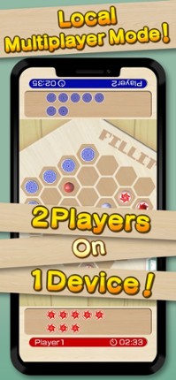 Fillit the Abstract Strategy screenshot