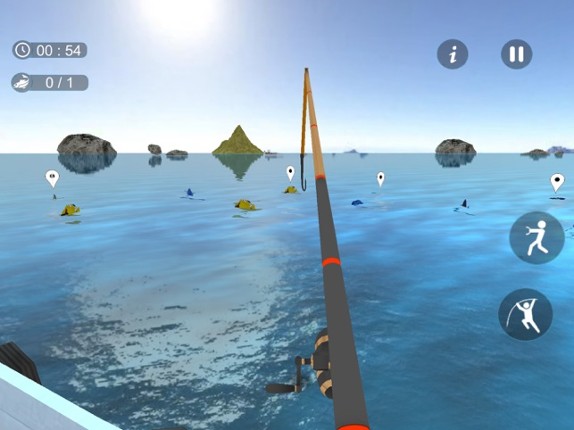 Fishing Simulator clash games Image