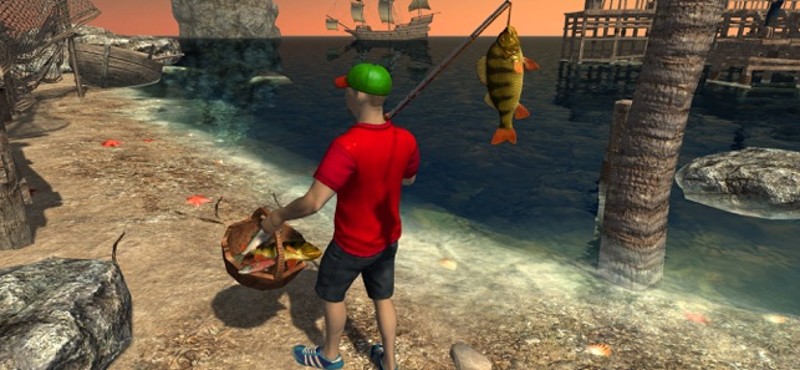 Fishing Simulator clash games screenshot