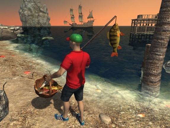 Fishing Simulator clash games screenshot