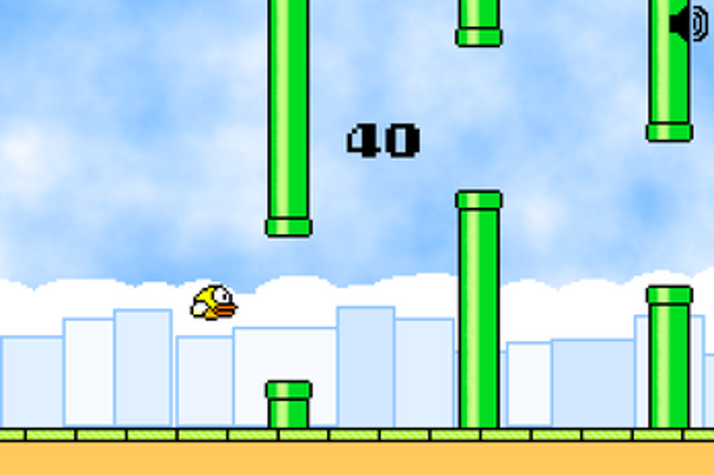 Flappy Bird screenshot