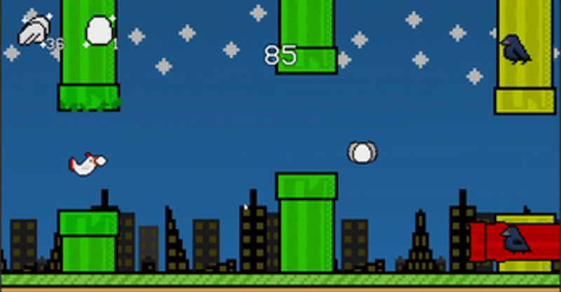 Flappy Bird Retro Image