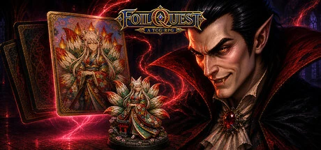 Games like FOIL QUEST: a TCG:RPG