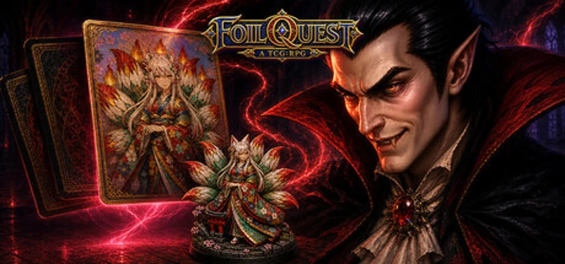 FOIL QUEST: a TCG:RPG Image