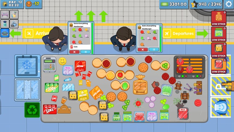 Food Cart, Inc. screenshot