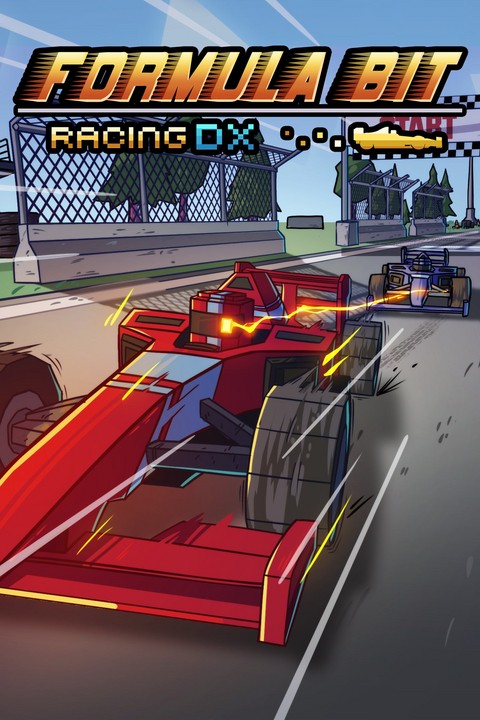 Games like Formula Bit Racing DX