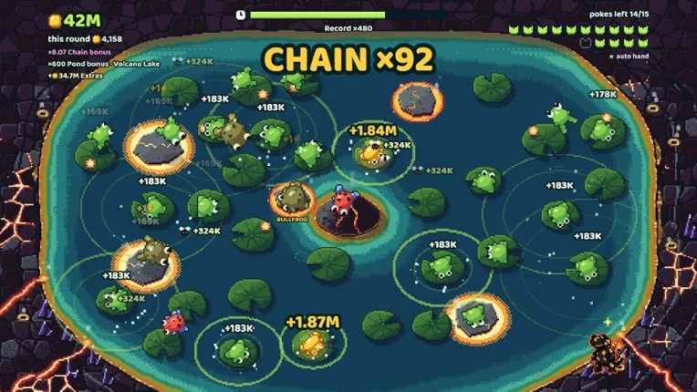 Frogs Can Jump screenshot