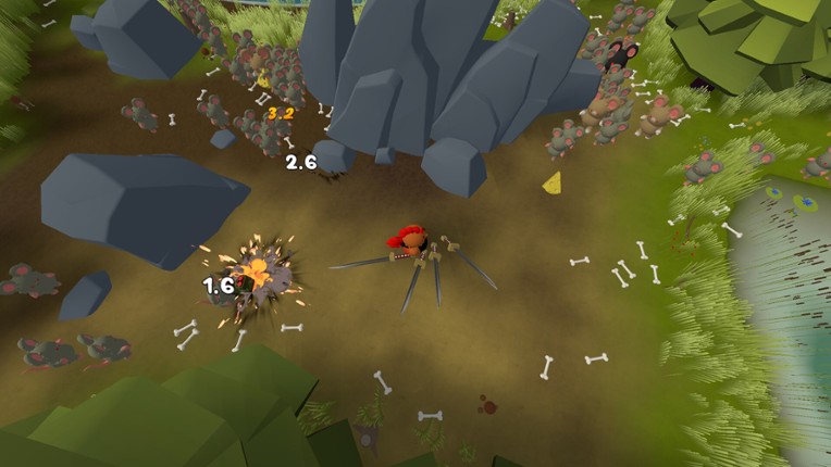 Fur and Fangs screenshot