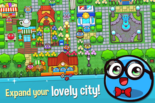 My Boo Town: City Builder Game Image