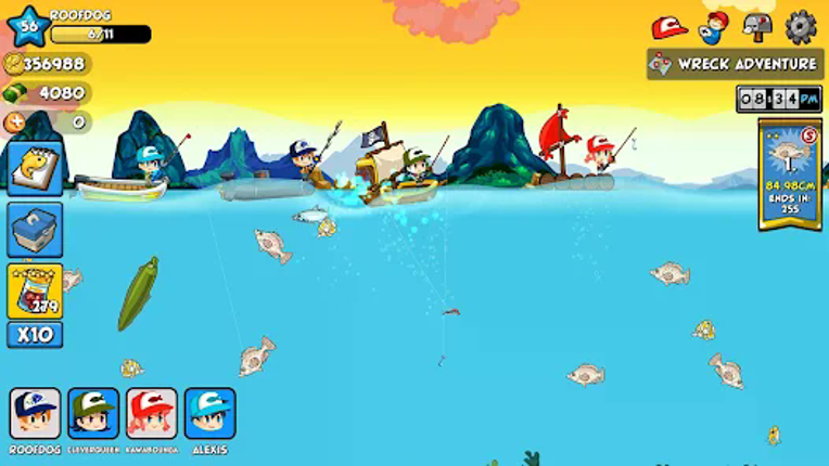 Fishing Break Online Image