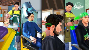 Hair Tattoo: Barber Salon Game Image