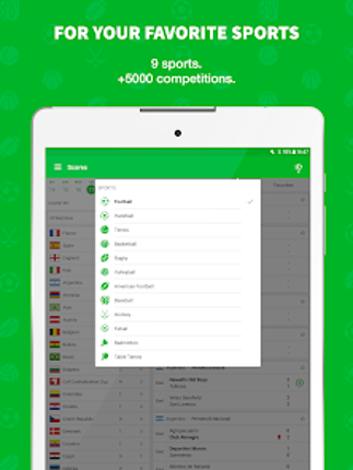 Skores - Live Scores screenshot