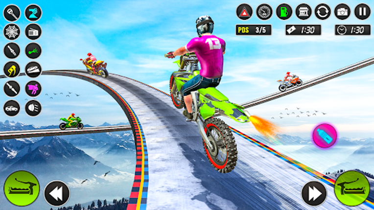 Bike Stunt 3D Bike Racing Game Image