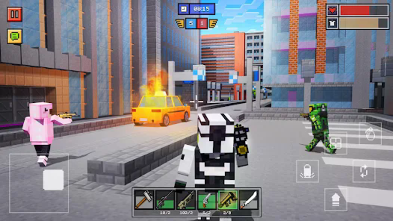 Block Guns 3D : Online Shooter screenshot