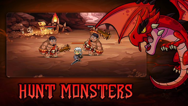 Dragon Monster Hunter Idle RPG Image