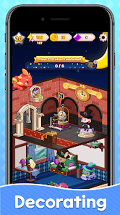 Magic Craft - Merge Tycoon screenshot