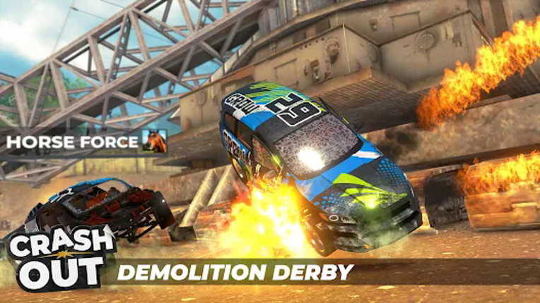 CrashOut: Car Demolition Derby Image