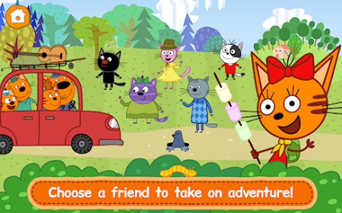 Kid-E-Cats: Kitty Cat Games! screenshot