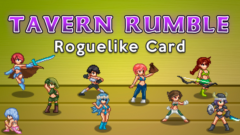 Tavern Rumble: Roguelike Card Game Cover