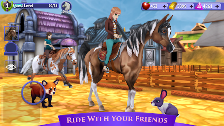 Horse Riding Tales - Wild Pony screenshot