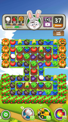 Farm Raid - Match 3 Puzzle screenshot
