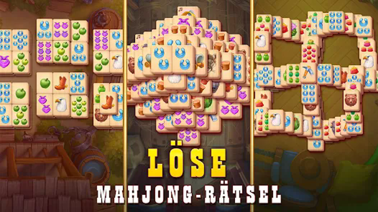 Sheriff of Mahjong: Paar-Match screenshot