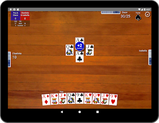 Pinochle Classic screenshot