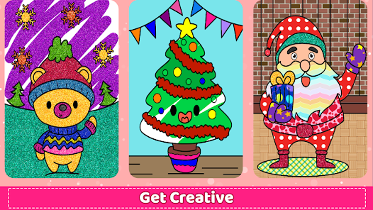 Christmas Coloring Book Games Image