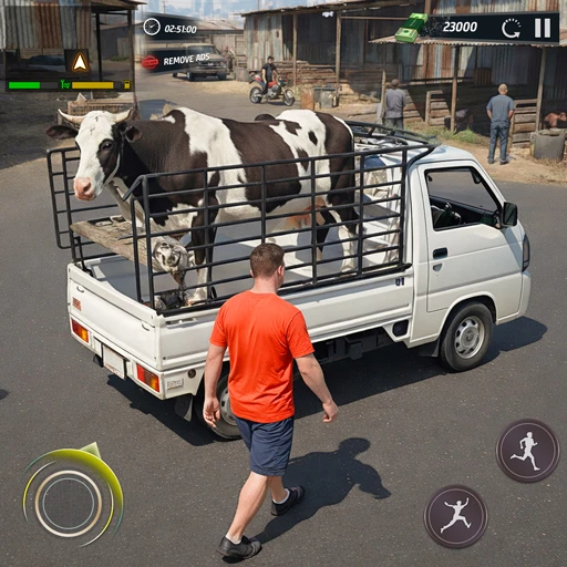 Games like Farm Animal Cargo Truck Games