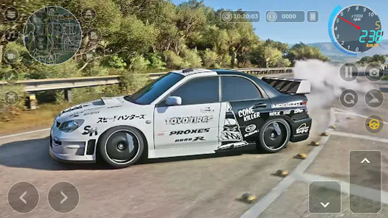 City Car Driving Drift Racing screenshot