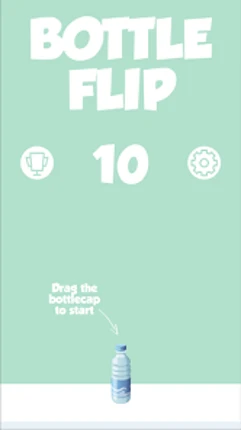 Bottle Flip Challenge Image