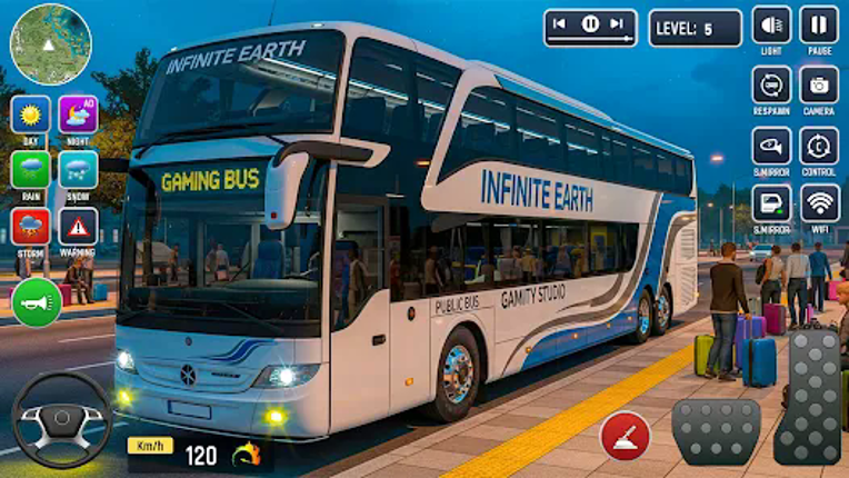 Real Bus Game Bus Driving screenshot