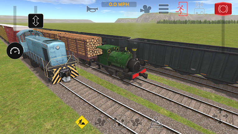 Trains and railroads screenshot