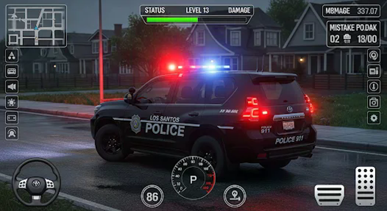 Police Car Chase: Police Games Image