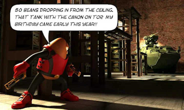 Killer Bean Unleashed Image