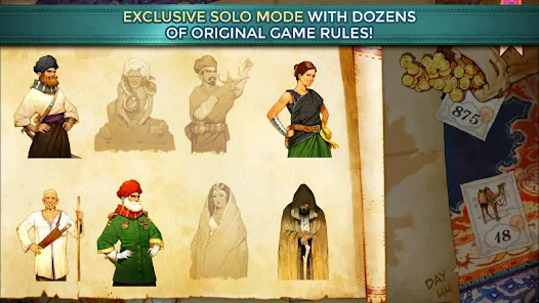 Jaipur: A Card Game of Duels screenshot