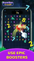 Number Crush: Match Ten Puzzle Image