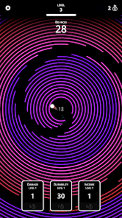 Idle Ball Escape: Smash Rings screenshot