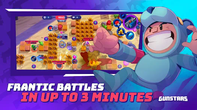 Gunstars - Battle Arena Image