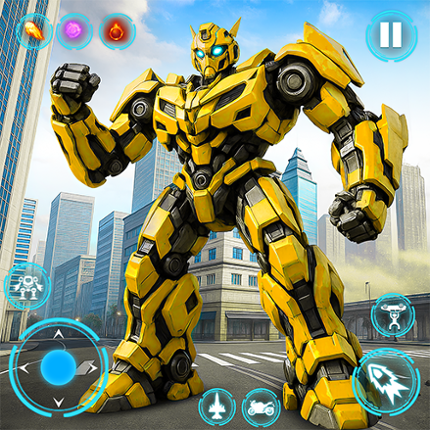 Robot Transform Fight Game 3D Image