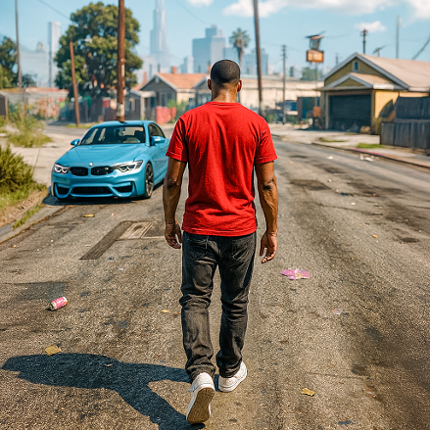 Grand Gangster: Rope hero City Image