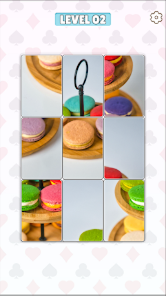 Solitaire Merge: Jigsaw Puzzle Image